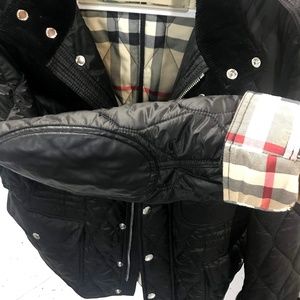 Burberry Quilted Thermoregulated Field Jacket